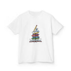 Back to School Kids Tee - Art Supplies Fun Design | 2026