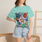 Comfort Colors T-Shirt - Psychedelic Emotions Art | Mental Health