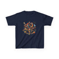 Kids Daily Routine T-Shirt - Whimsical Cartoon Machine