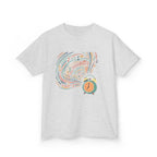 Kids Tee - Retro Music Alarm Clock | Abstract Playful Design