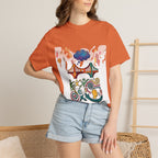 Comfort Colors T-shirt - Symbolic Connection | Abstract Communication