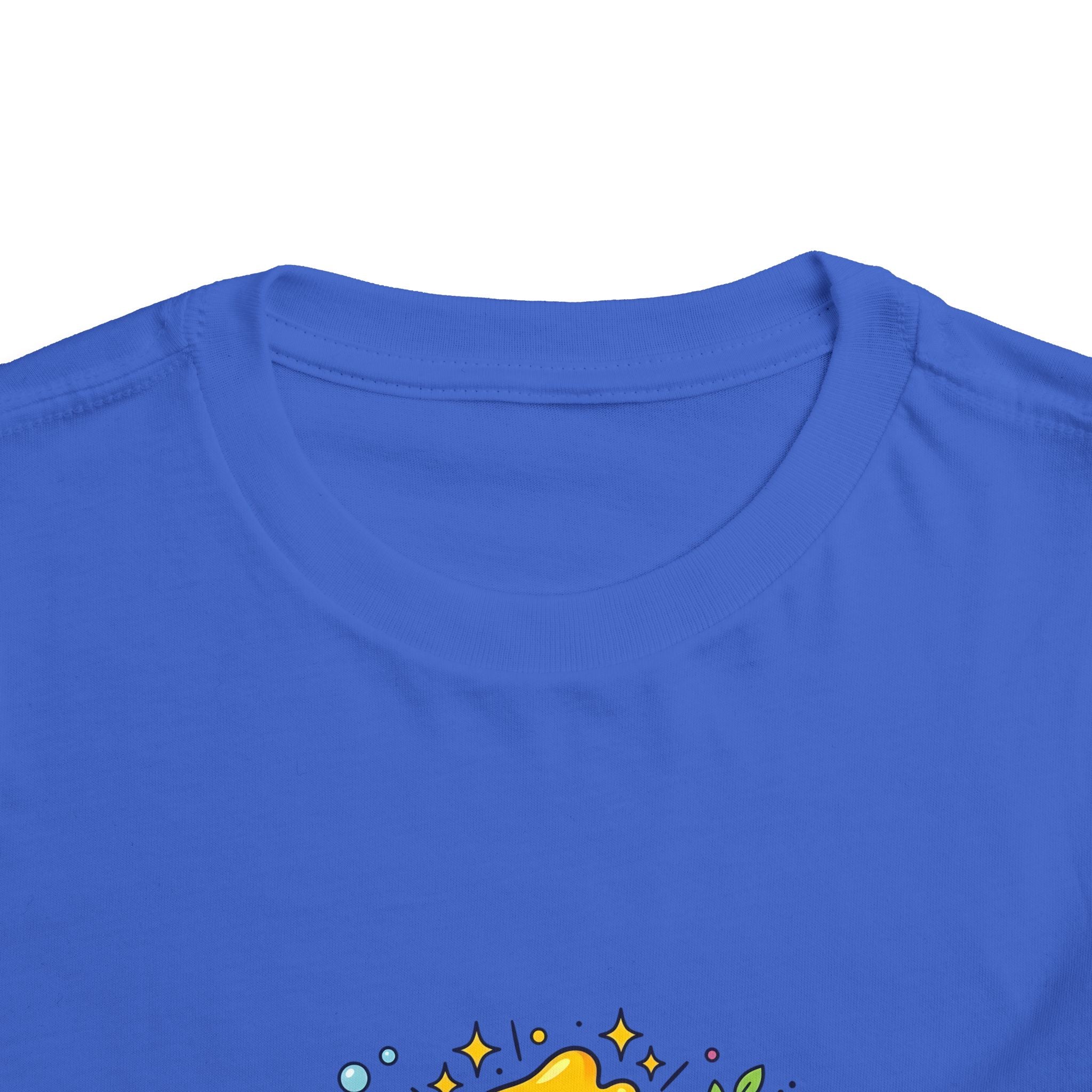 Toddler Monster Tee - Cute Happy Colorful Cartoon Kids Shirt