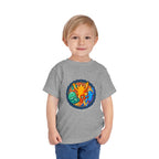 Toddler Tee - Vibrant Playful Celebration Dancing Confetti Shirt