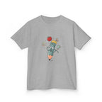 Kids School T-Shirt - Hand-Drawn Whimsical Learning Design