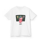 Kids Retro Math Tee - Playful Eraser Addition Problem