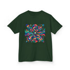 Kids T-Shirt - Vibrant Abstract Geometric Design | Modern Art