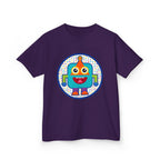 Kids Robot T-Shirt - Cute Geometric Design | Festive Party Tee