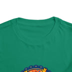 Toddler Tee - Vibrant Playful Celebration Dancing Confetti Shirt