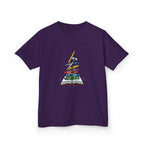 Back to School Kids Tee - Art Supplies Fun Design | 2026