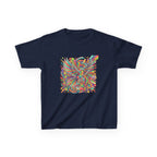 Kids Mythical Phoenix Tee - Energetic Psychedelic Art