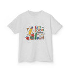 Kids Back to School Tee - Playful SCHOOL Supplies | First Day