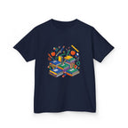 Kids School Supplies Tee - Colorful Education Design | Back to School