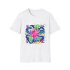 Abstract T-Shirt - Vibrant Graffiti Explosion | Unisex