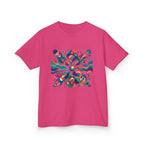 Kids T-Shirt - Vibrant Abstract Geometric Design | Modern Art