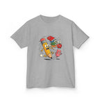 Kids T-Shirt - Stressed School Supplies | Chaotic Academic Humor