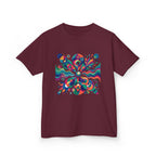 Kids T-Shirt - Vibrant Abstract Geometric Design | Modern Art