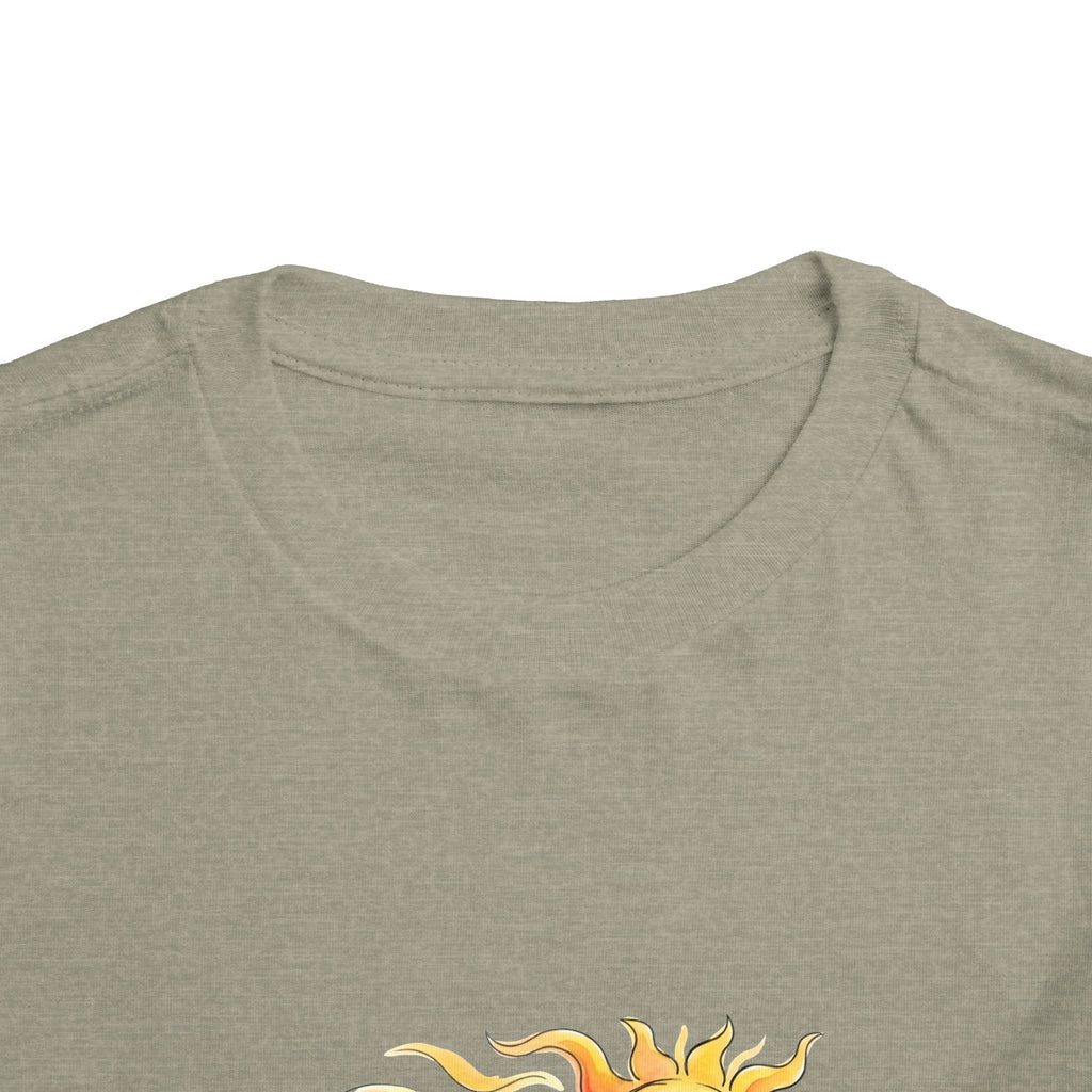 Toddler Tee - Whimsical Nature Growth Life Cycle Shirt | Earth Sun