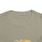 Toddler Tee - Whimsical Nature Growth Life Cycle Shirt | Earth Sun