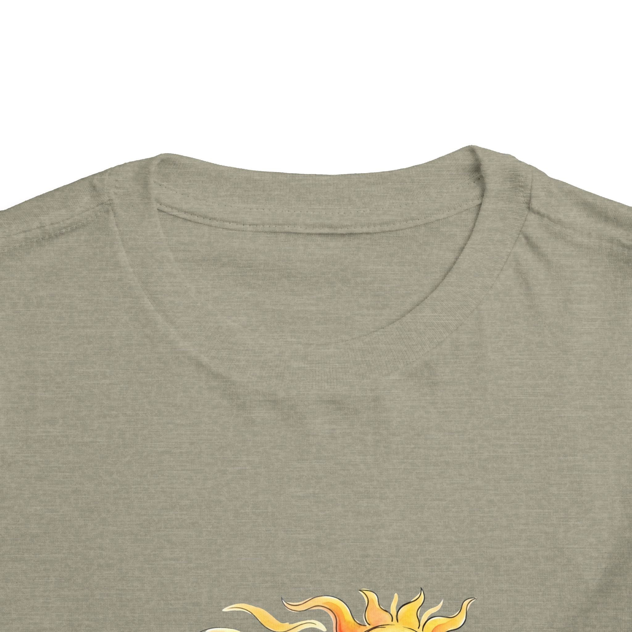 Toddler Tee - Whimsical Nature Growth Life Cycle Shirt | Earth Sun