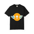 Symbolic Growth T-shirt - Modern Nature Aesthetic | Comfort Colors