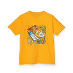 Kids Tee - Back to School Anxiety MEH YIKES! Funny Student