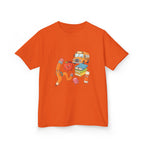 Kids T-Shirt - Cute Cartoon School Supplies | First Day of School