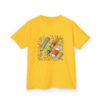 Kids Tee - Vibrant Doodle School Supplies | Back to School