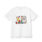 Kids Back to School Tee - Playful SCHOOL Supplies | First Day