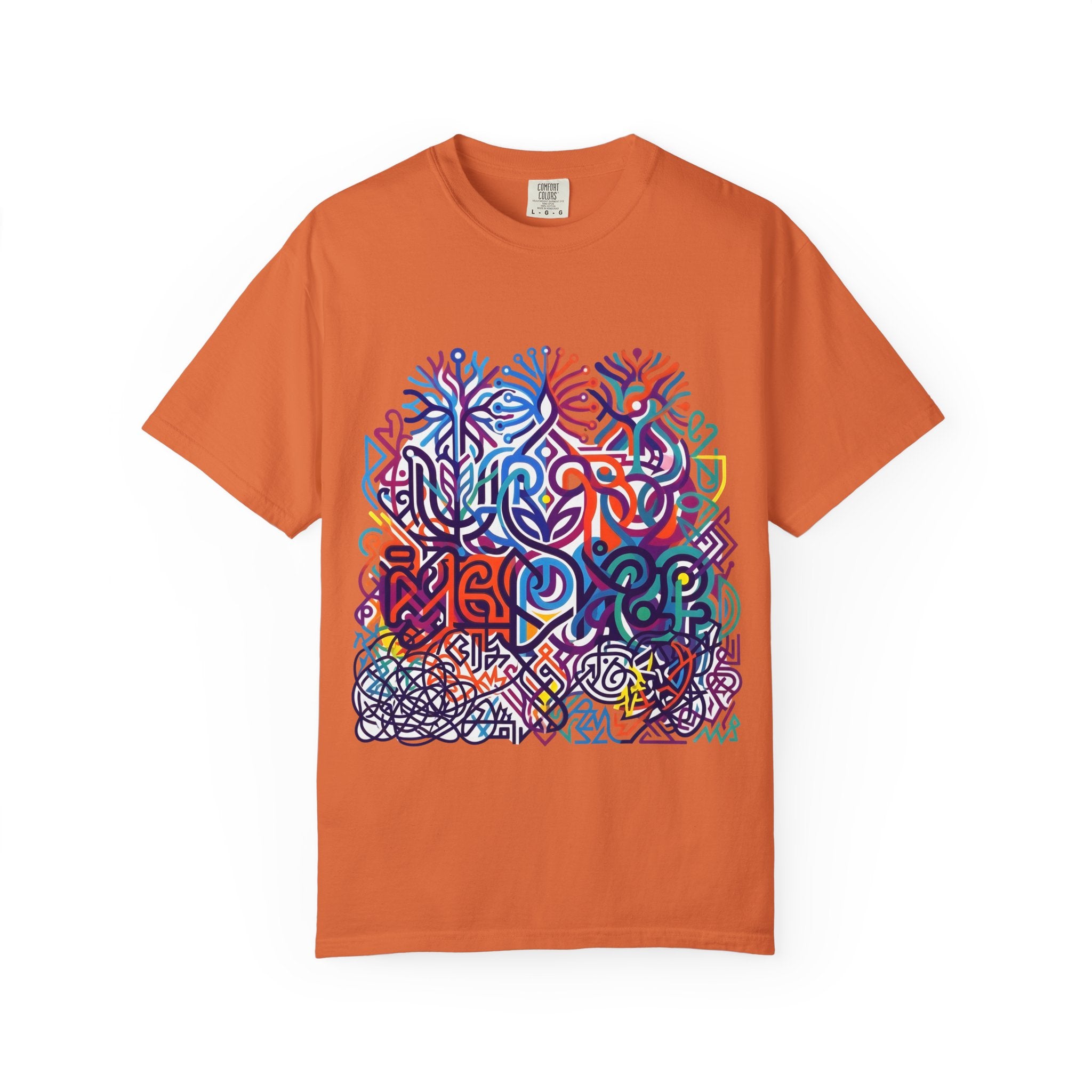 Unisex T-Shirt - Modern Abstract Organic Geometric Art | Comfort