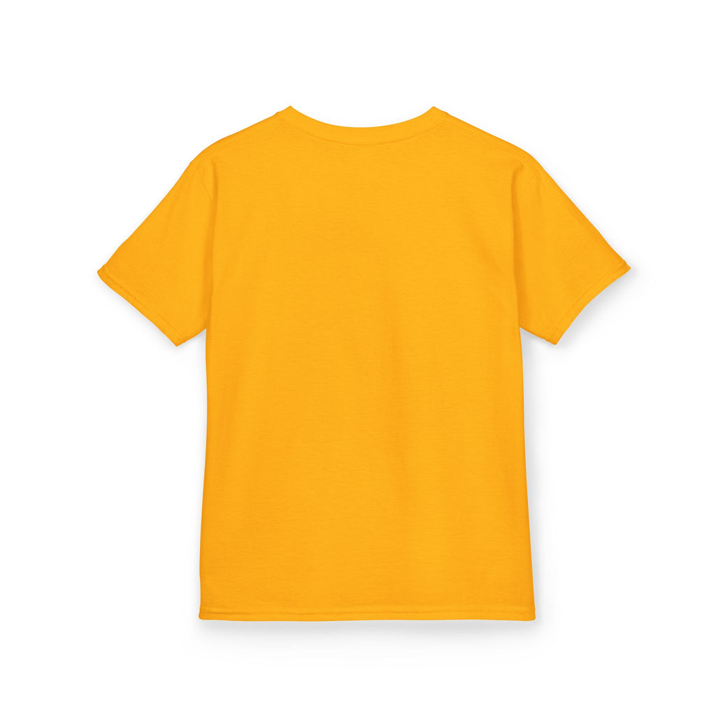 Kids Glitch Art Tee - FUNGUS Neon Cyberpunk Design | Retro