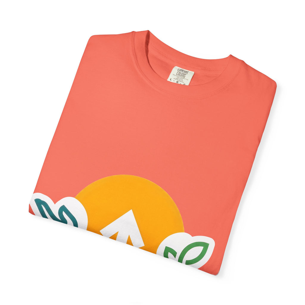 Symbolic Growth T-shirt - Modern Nature Aesthetic | Comfort Colors