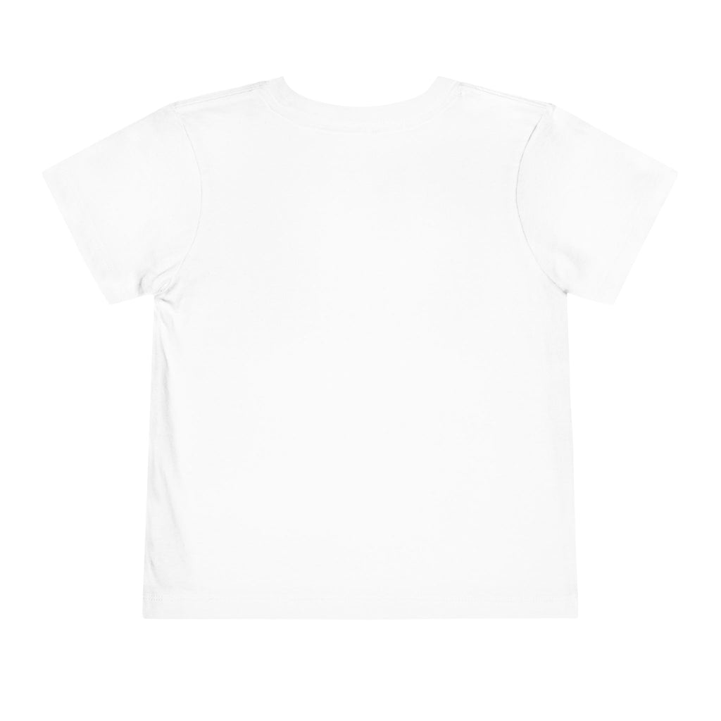 Toddler Tee - Vibrant Playful Celebration Dancing Confetti Shirt