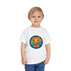 Toddler Tee - Vibrant Playful Celebration Dancing Confetti Shirt
