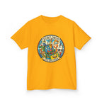 Kids Tee - Secret Circus School Supply Mayhem | Cartoon Fun