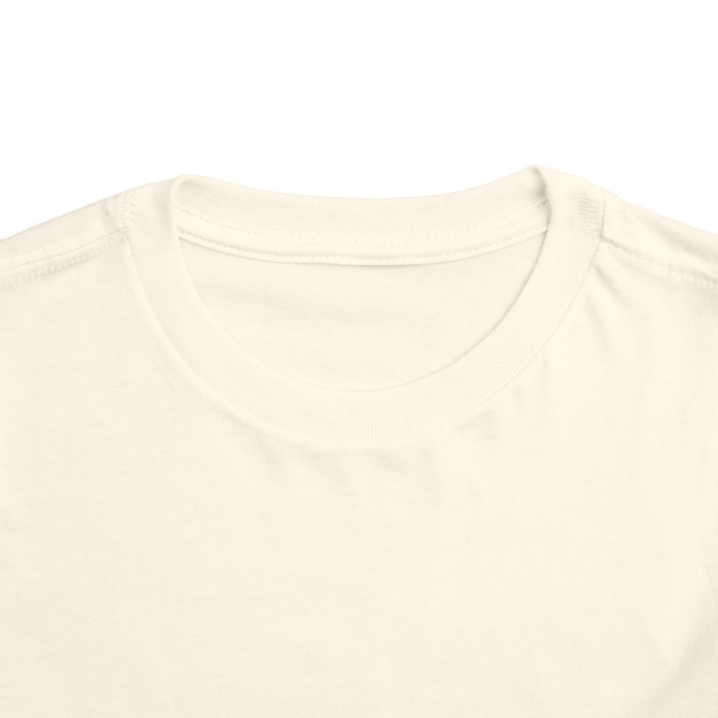 Toddler Short Sleeve Tee - Whimsical Space Design | Kids Cosmic