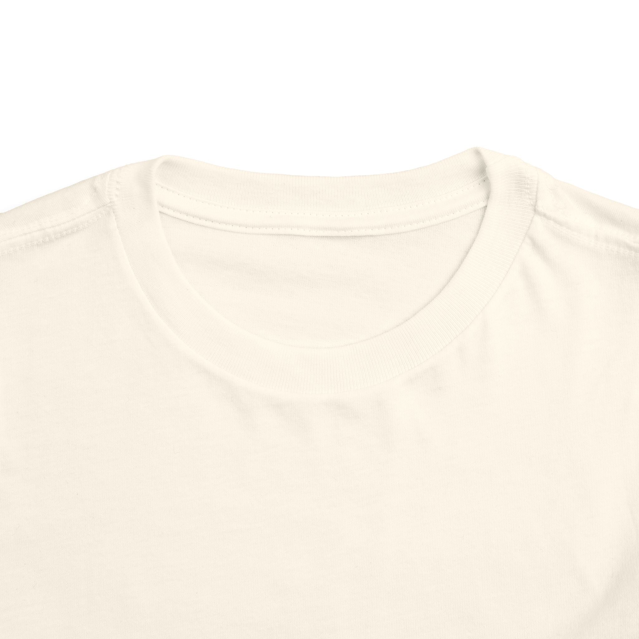 Toddler Short Sleeve Tee - Whimsical Space Design | Kids Cosmic