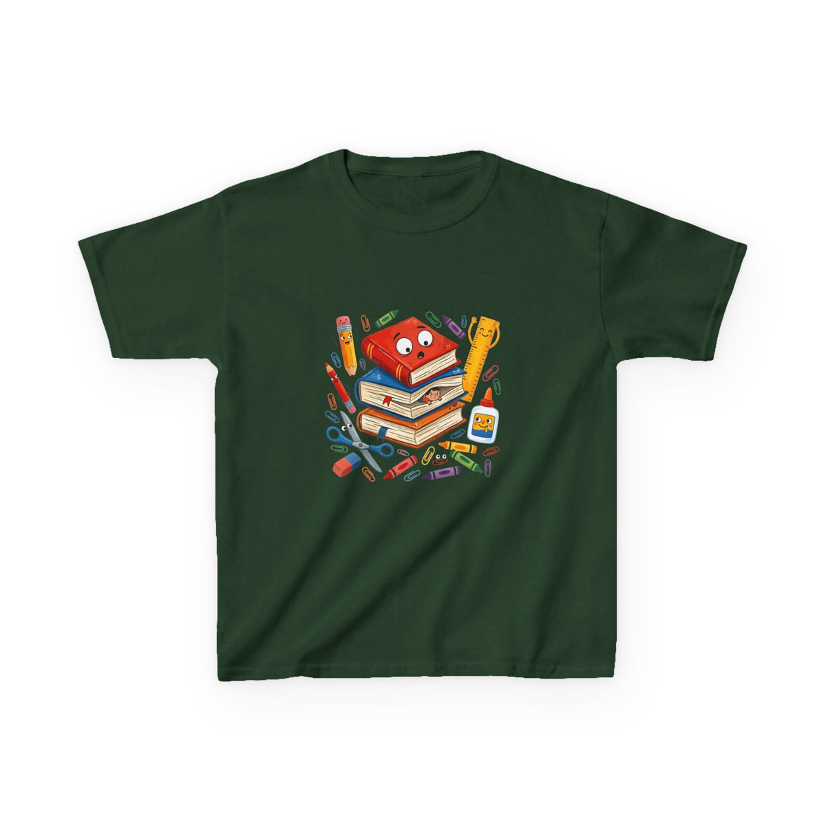 Kids T-Shirt - Playful School Supplies | Back to School 2026