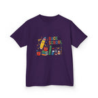 Kids Back to School Tee - Playful SCHOOL Supplies | First Day