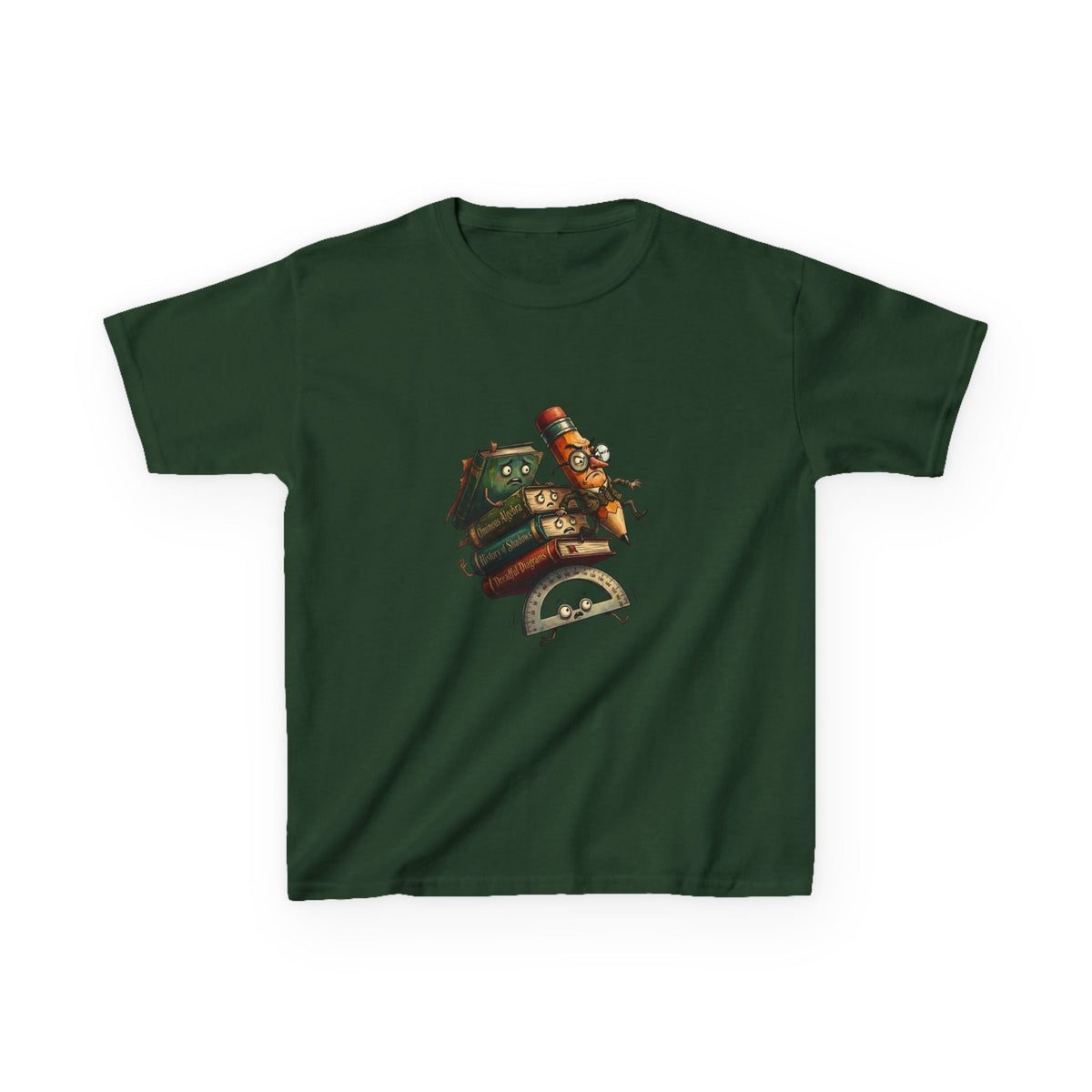 Kids T-Shirt - Funny Academic Stress | Ominous Algebra Design