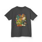 Kids Tee - Ancient History Overstuffed Edition | School Stress Back