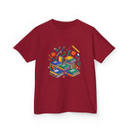 Kids School Supplies Tee - Colorful Education Design | Back to School