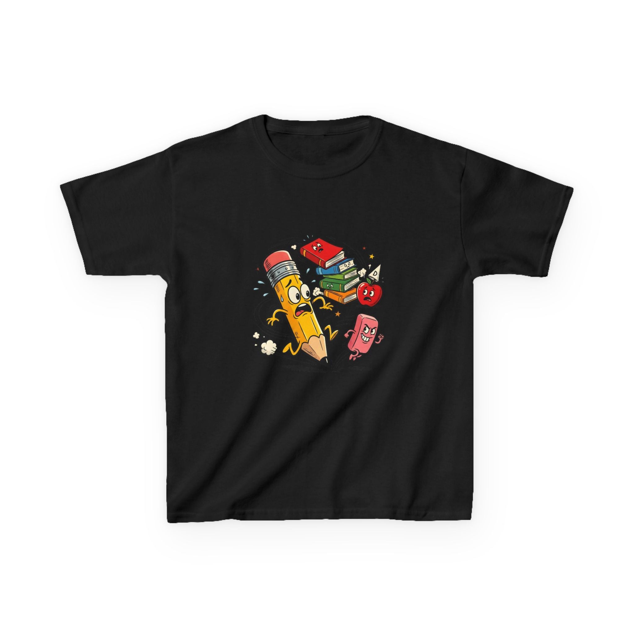 Kids T-Shirt - Stressed School Supplies | Chaotic Academic Humor