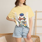 Comfort Colors T-shirt - Symbolic Connection | Abstract Communication