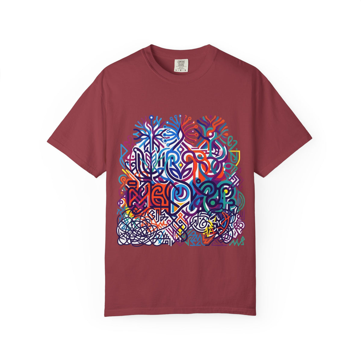 Unisex T-Shirt - Modern Abstract Organic Geometric Art | Comfort