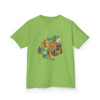 Kids T-Shirt - Cartoon School Supplies | Back to School