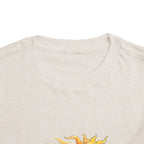 Toddler Tee - Whimsical Nature Growth Life Cycle Shirt | Earth Sun