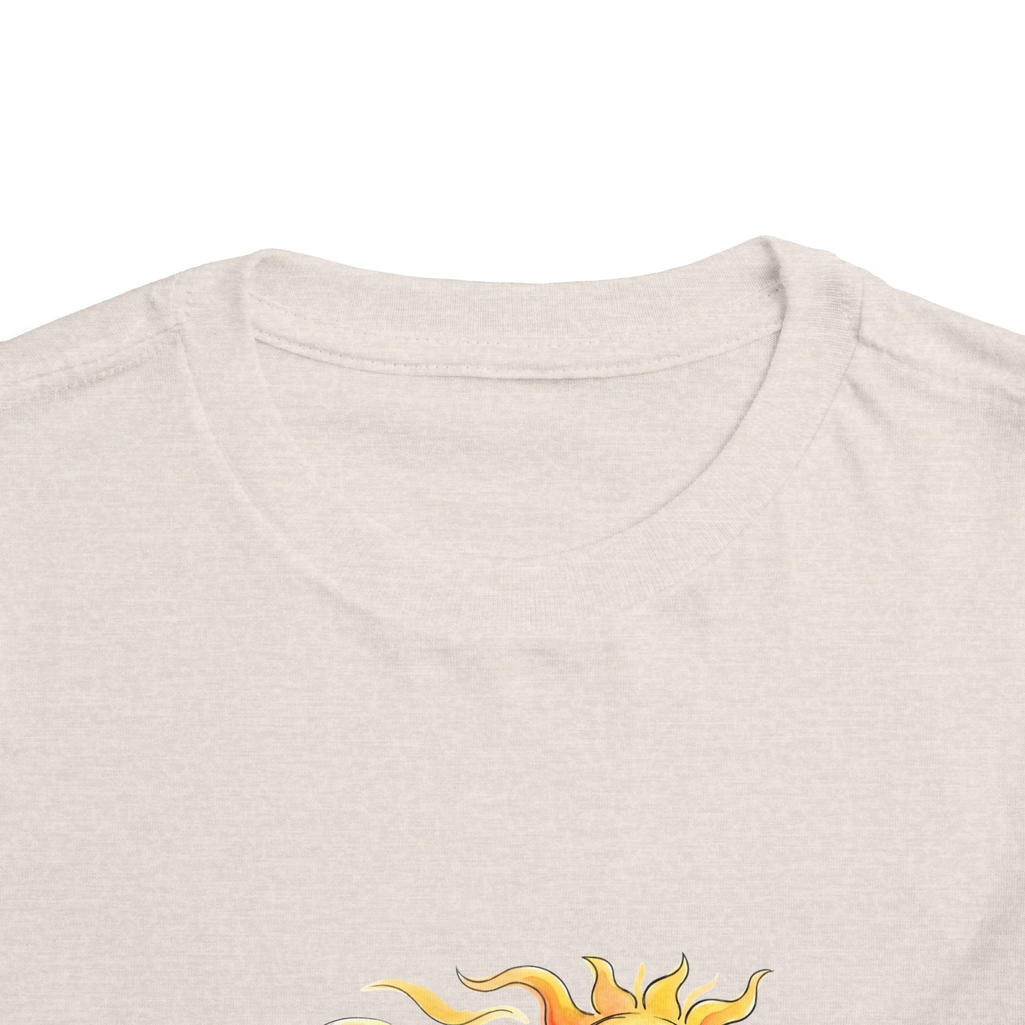 Toddler Tee - Whimsical Nature Growth Life Cycle Shirt | Earth Sun