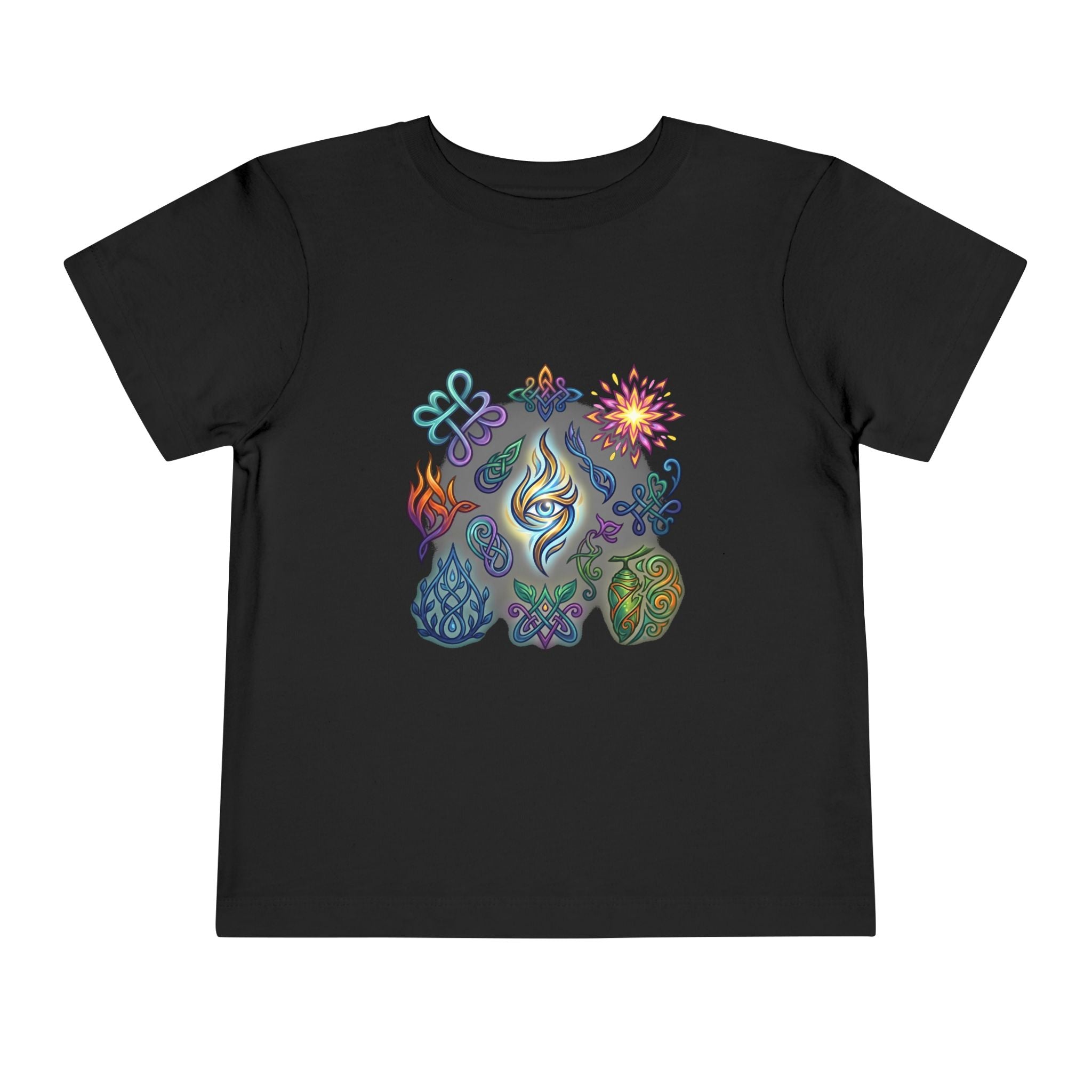 Toddler Spiritual Elemental Tee - Mystical Nature Magic