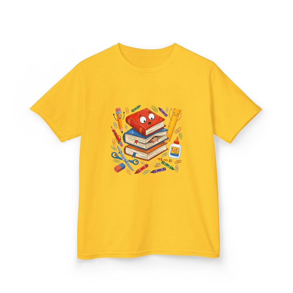 Kids T-Shirt - Playful School Supplies | Back to School 2026