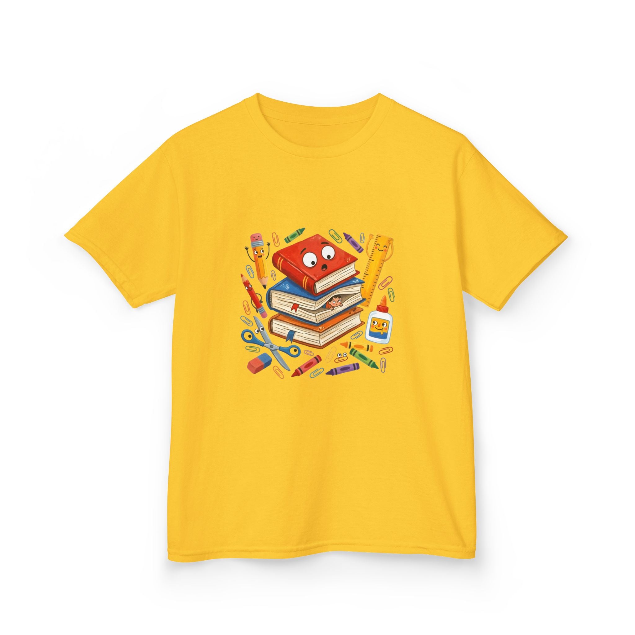Kids T-Shirt - Playful School Supplies | Back to School 2026